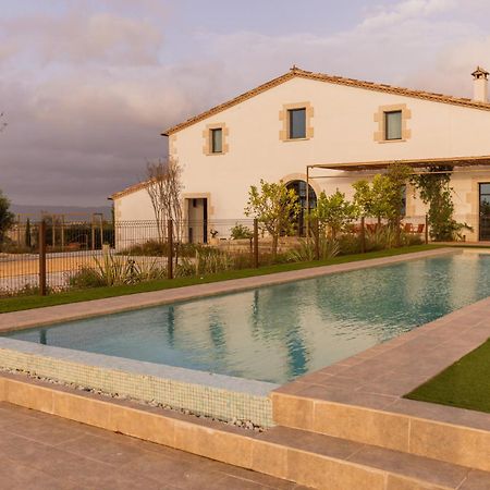 Can Bufi Espectacular Casa Con Piscina Interior Llagostera Esterno foto