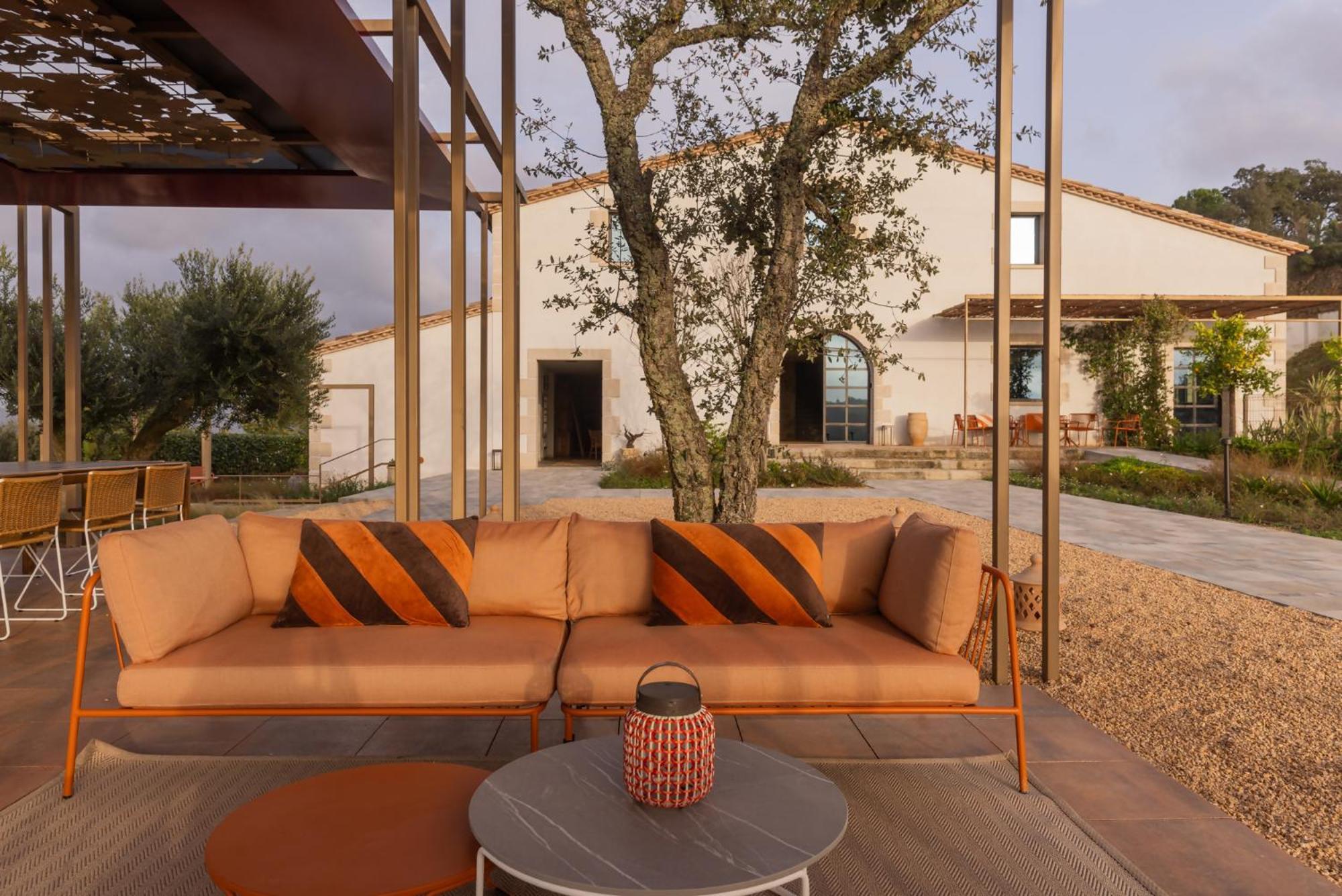 Can Bufi Espectacular Casa Con Piscina Interior Llagostera Esterno foto