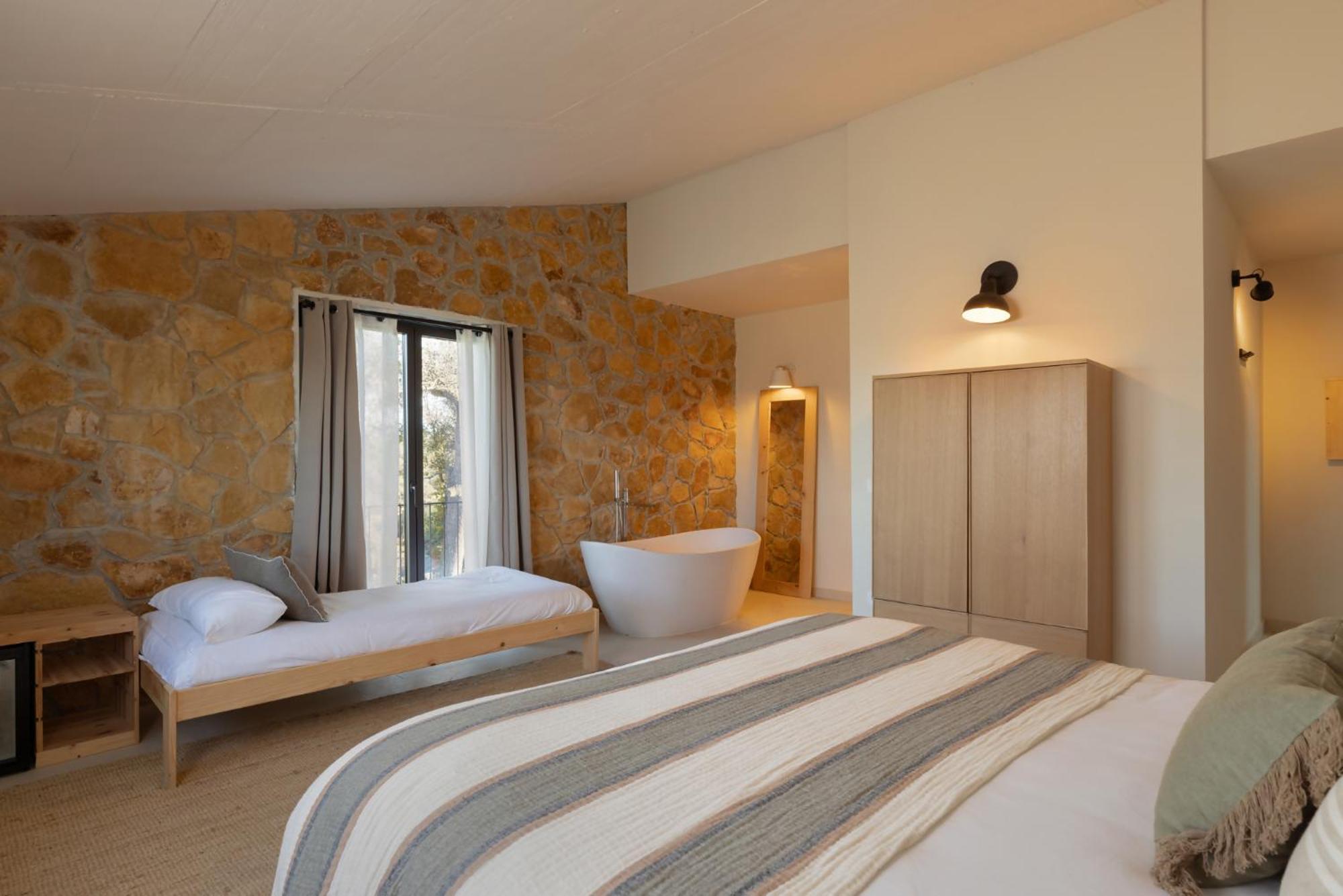 Can Bufi Espectacular Casa Con Piscina Interior Llagostera Esterno foto