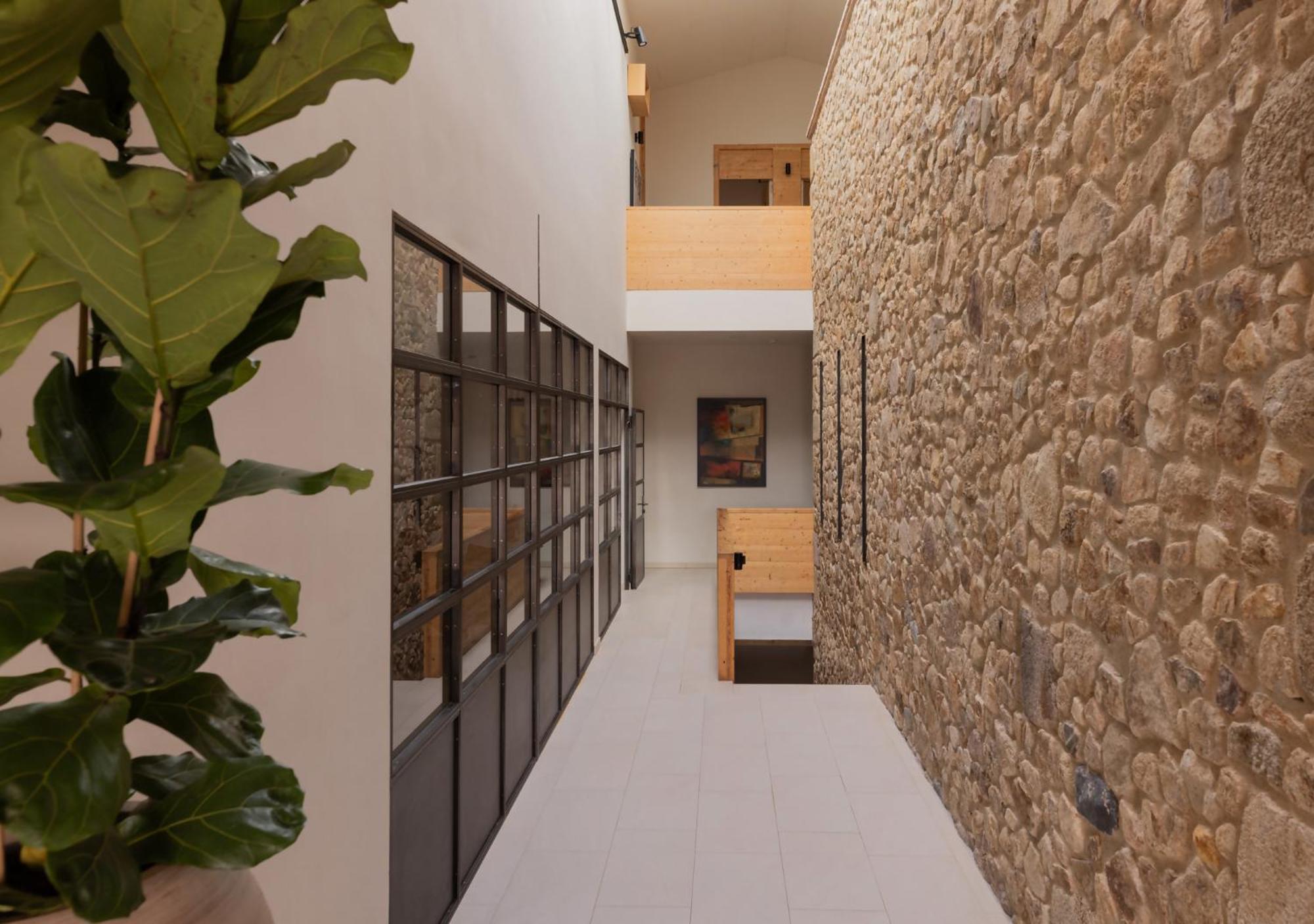 Can Bufi Espectacular Casa Con Piscina Interior Llagostera Esterno foto